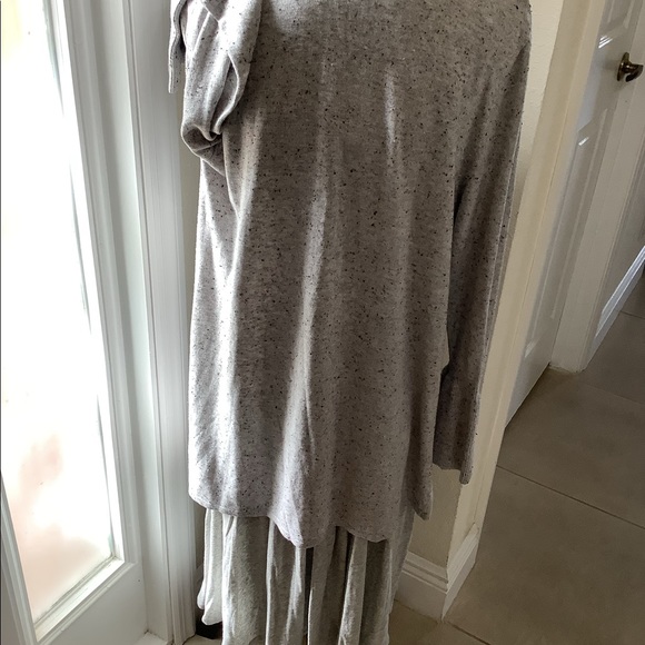 NEW STYLE & CO OPEN FRONT CARDIGAN - Picture 8 of 9